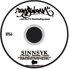 Tungtvann <br> ...and The TV Cheerleading Squad – Sinnsyk (7")