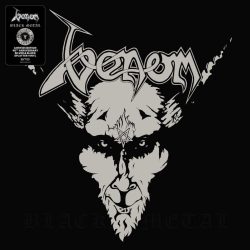 Venom <br> Black Metal - LTD 40th Anniversary… (LP)